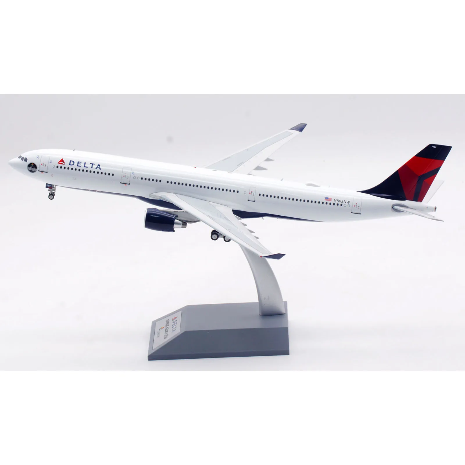 IF333DL0924 Alloy Collectible Plane Gift INFLIGHT 1:200 Delta Air Lines 