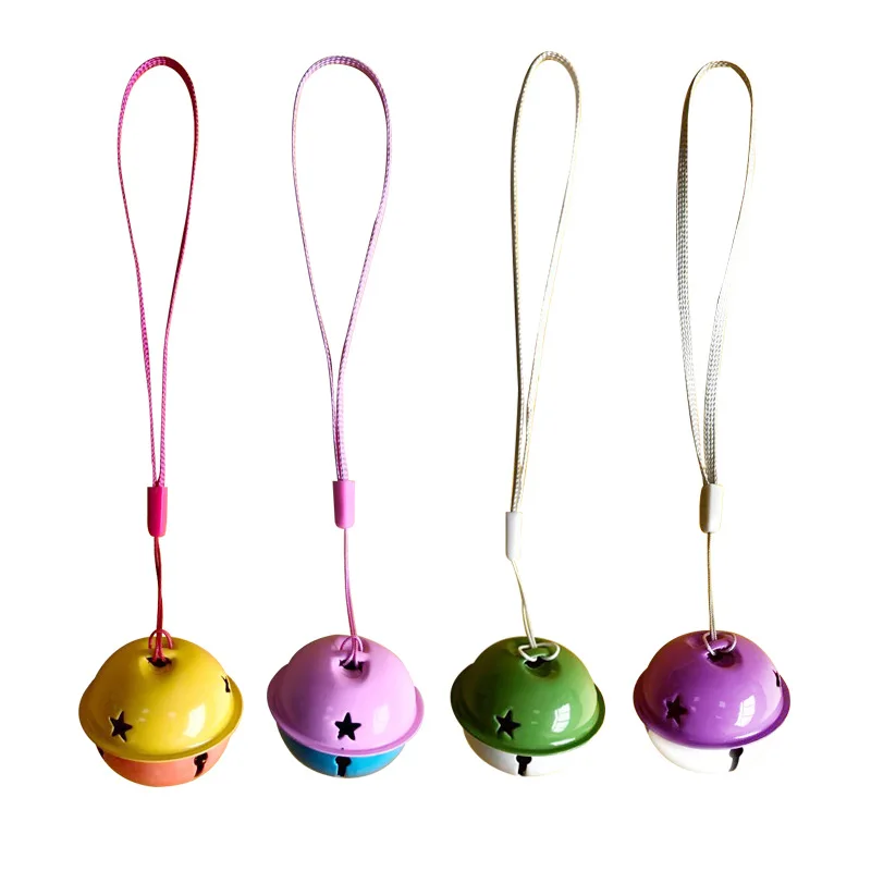 Infant Toddler Rattles Toys For Baby Crib bell Pram Hanging Colorful pentagram Toys Christmas Appease Doll Bed Accessories