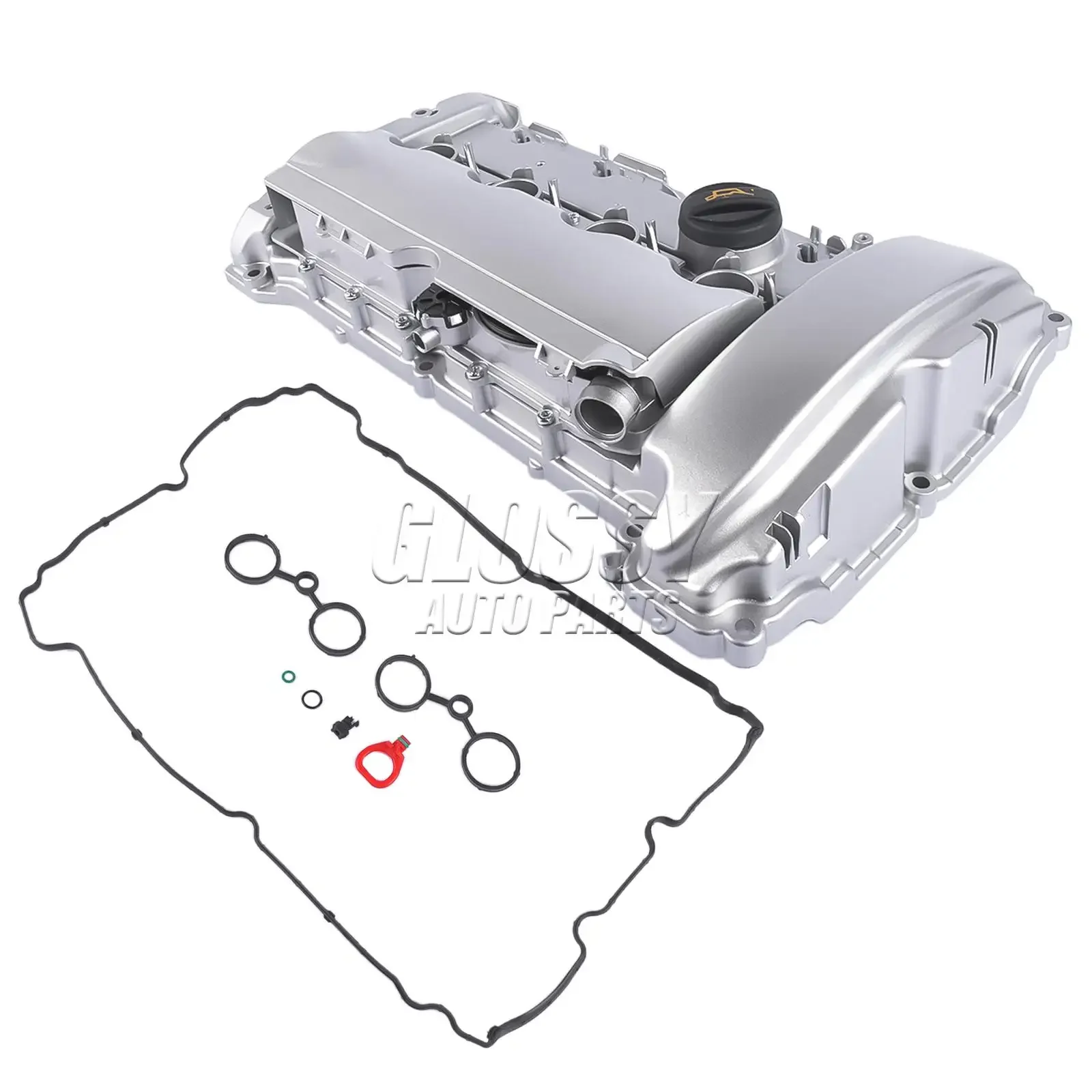 AP03 Aluminum Engine Cylinder Head Valve Cover For MINI R55 R56 R57 R58 R59 N14 1.6T 11127646555