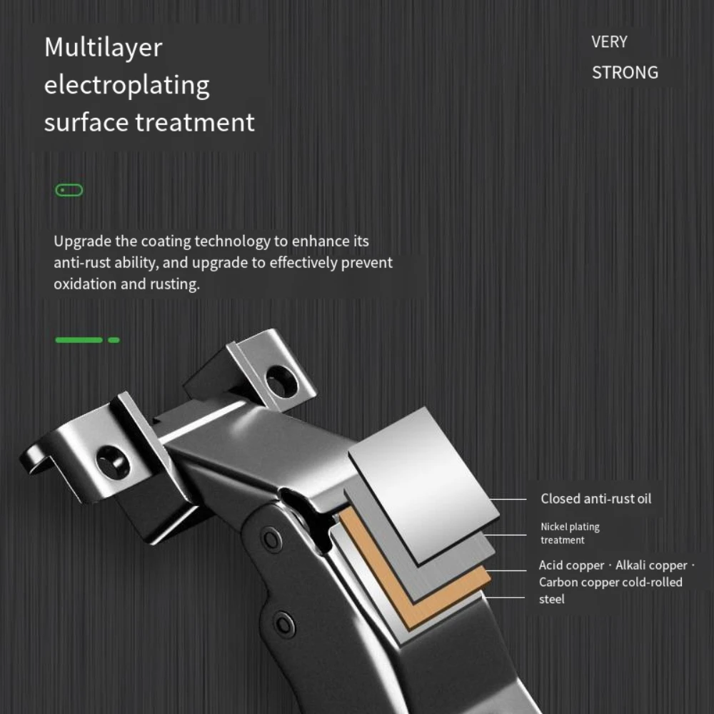 Bisagras de puerta de gabinete con marco de aluminio, vitrina de librería, bisagras de puerta de vidrio para ventana de aleación, amortiguador, Bisagra, 2 uds.