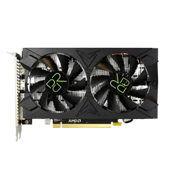 핫 파이프 냉각 선풍기, 멀티 포트, DP,DIV,HPMI RX 580, 8GBgddr5, 256 비트 GPU, 컴퓨터 게임 그래픽, VGA 비디오 카드, 신제품