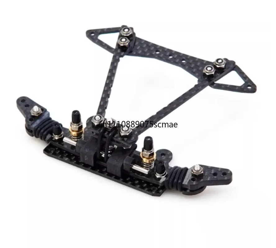 kit-cnc-in-fibra-di-carbonio-per-mini-4wd-fai-da-te-ms-msl-vz-con-sospensione-interna-braccio-oscillante-perno-a-testa-di-pesce-e-scorrimento-con-vite