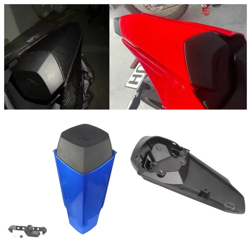 For Yamaha YZF R7 YZF-R7 2022-2023 2024 Motorcycle Rear Passenger Pillion Seat Cowl Fairing Tail Cover