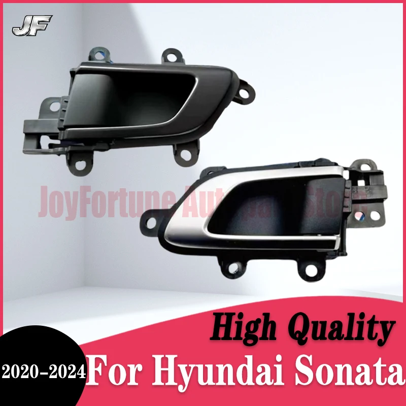 

Car Left Right Door Interior Handle For Hyundai Sonata 2020-2024 Car Accessories Inner Opening Handle 82610-L4000 82610-L4010