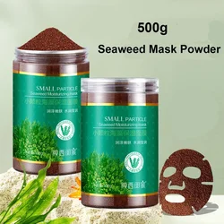 500g/650g Milk Seaweed Jelly Mask Powder Small Particles Marine Algae Moisturizing Mask Mud Softening Skin Improving Roughness