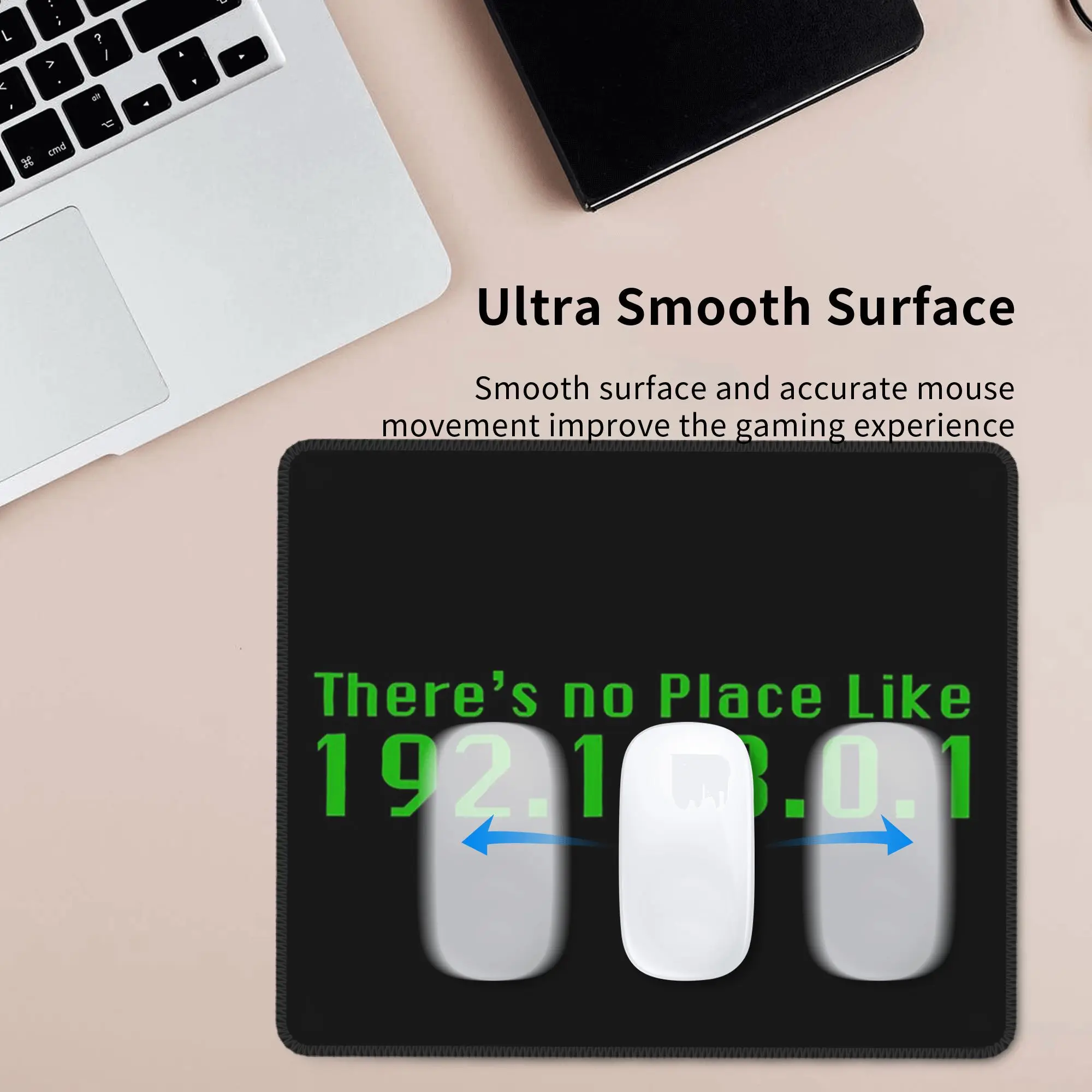 لا يوجد مكان مثل 192.168.0.1 لوحة الماوس لوحة المفاتيح الكمبيوتر ماوس حصيرة ألعاب الكمبيوتر المحمول مكتب حصيرة مكتب الملحقات الجدول الحصير