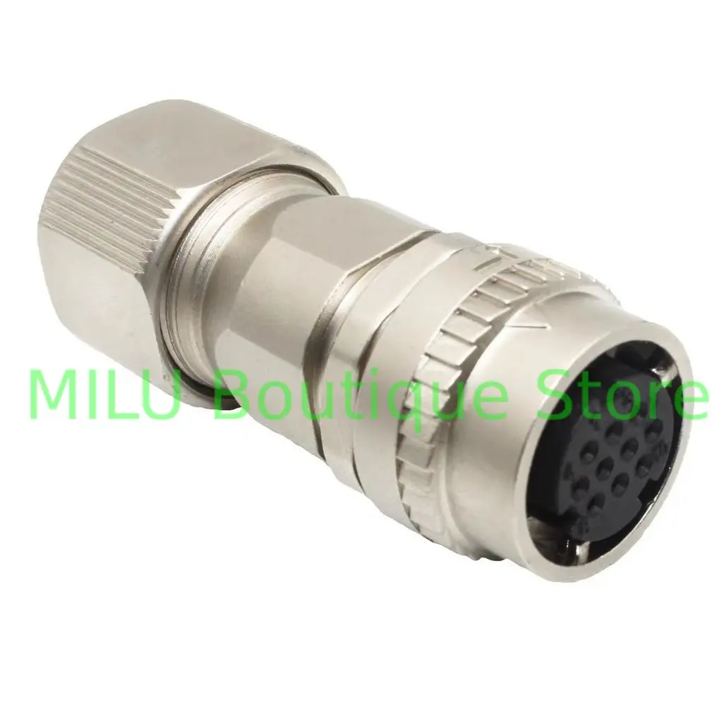 Encoder-Stecker-Stecker MR-J3SCNS CM10-SP10S CM10-SP2S 10Pin 2Pin für Servomotor MR-BKCNS1 DDK CM10-AP10S CM10-AP2S CM10-R2P 10P