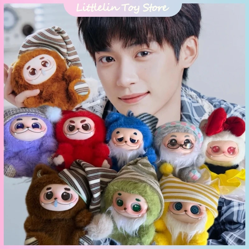 

Подлинная сумка-погремушка Gismow League Series, виниловая и плюшевая слепая коробка, перевернутая любовь Zi Yu, подвеска в одном стиле, загадочная коробка, подарок-сюрприз