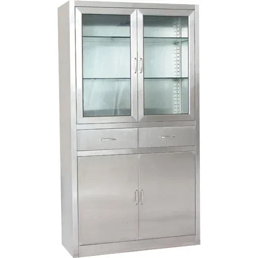 Carro de acidente de hospital de nuevo diseño de plástico ABS Carro de reanimación de emergencia