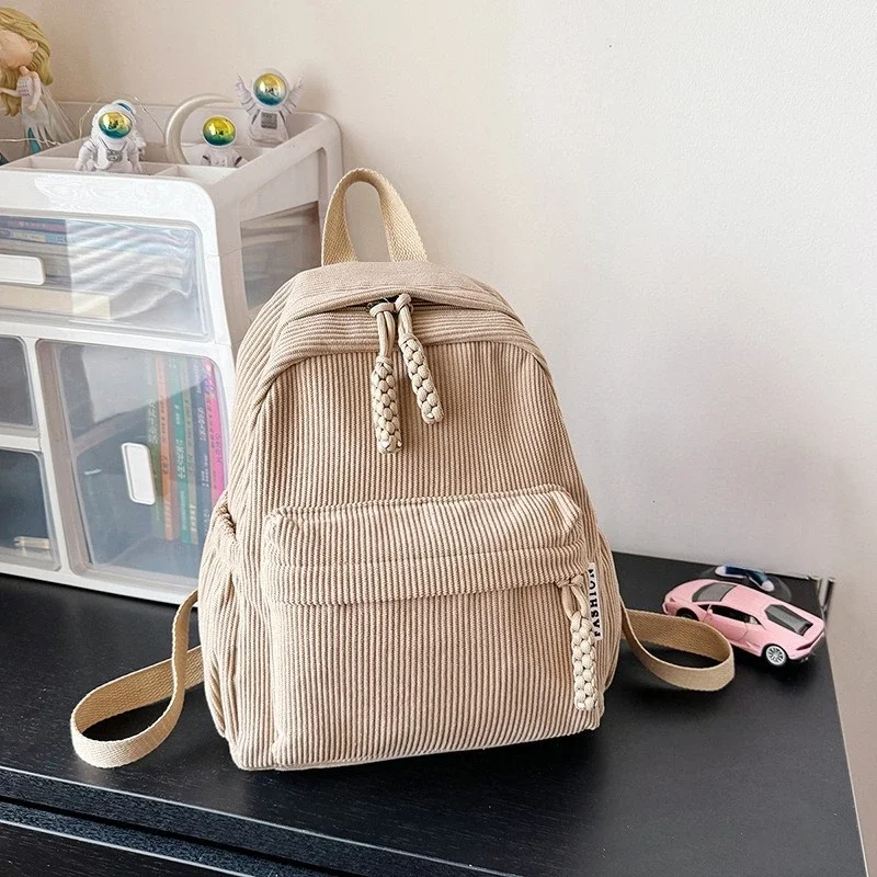 حقيبة ظهر عصرية للكلية للنساء حقائب ظهر كاجوال متعددة الاستخدامات للطلاب بسعة كبيرة حقيبة ظهر للسفر حقيبة مدرسية للطلاب Mochilas