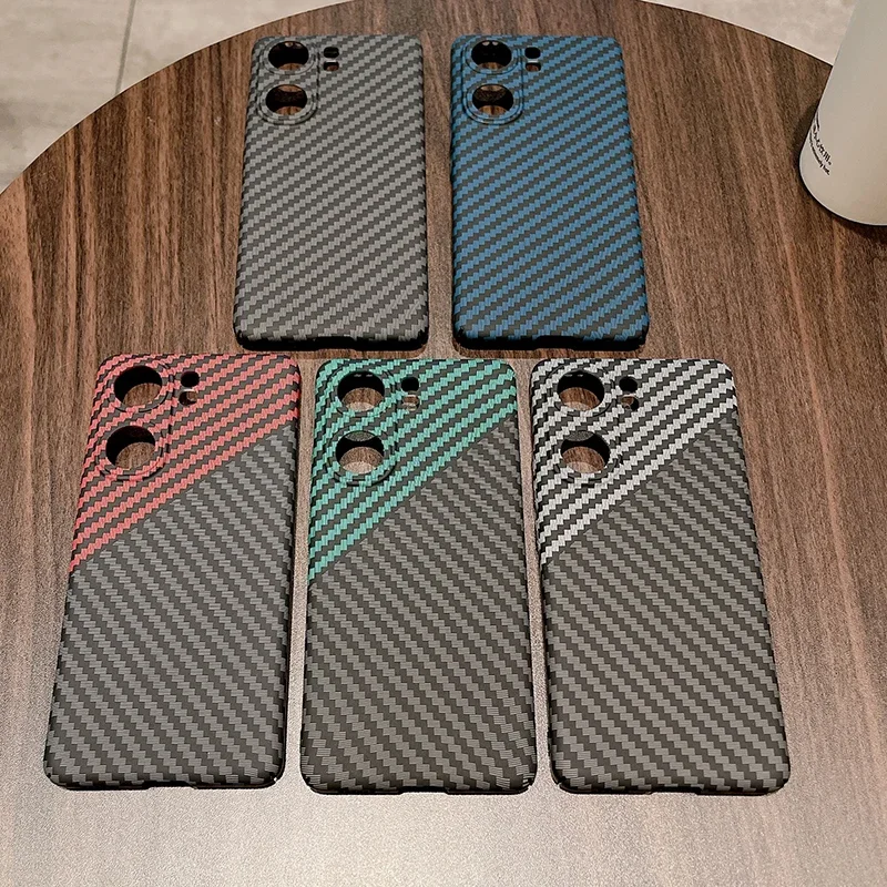 Carbon Fiber Matte PC Case For VIVO iQOO Neo10 Neo 9 9S Pro Plus Ultra Thin Anti Fingerprint Hard Back Camera Protector Shell