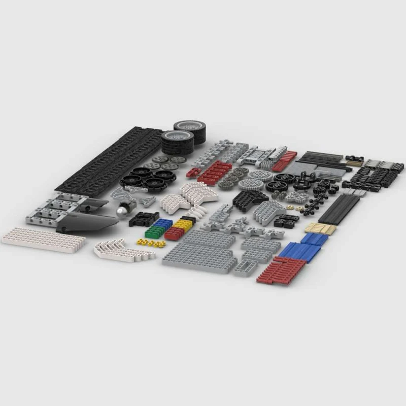 Mindstorms-piezas de bloques de construcción para Robot EV3, Juego de piezas de bloques de construcción MOC, juguetes educativos de vapor Diy, 9898 piezas 45560 aptas para Robot EV3 45544