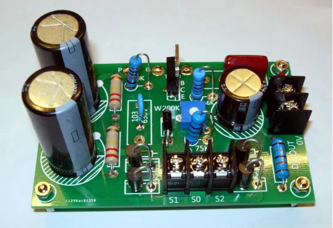 Kit de pièces de carte d'entraînement d'alimentation stabilisée à haute performance, amplificateur à tube pré-étage, 6erian, 6P3, 6P6, 6080