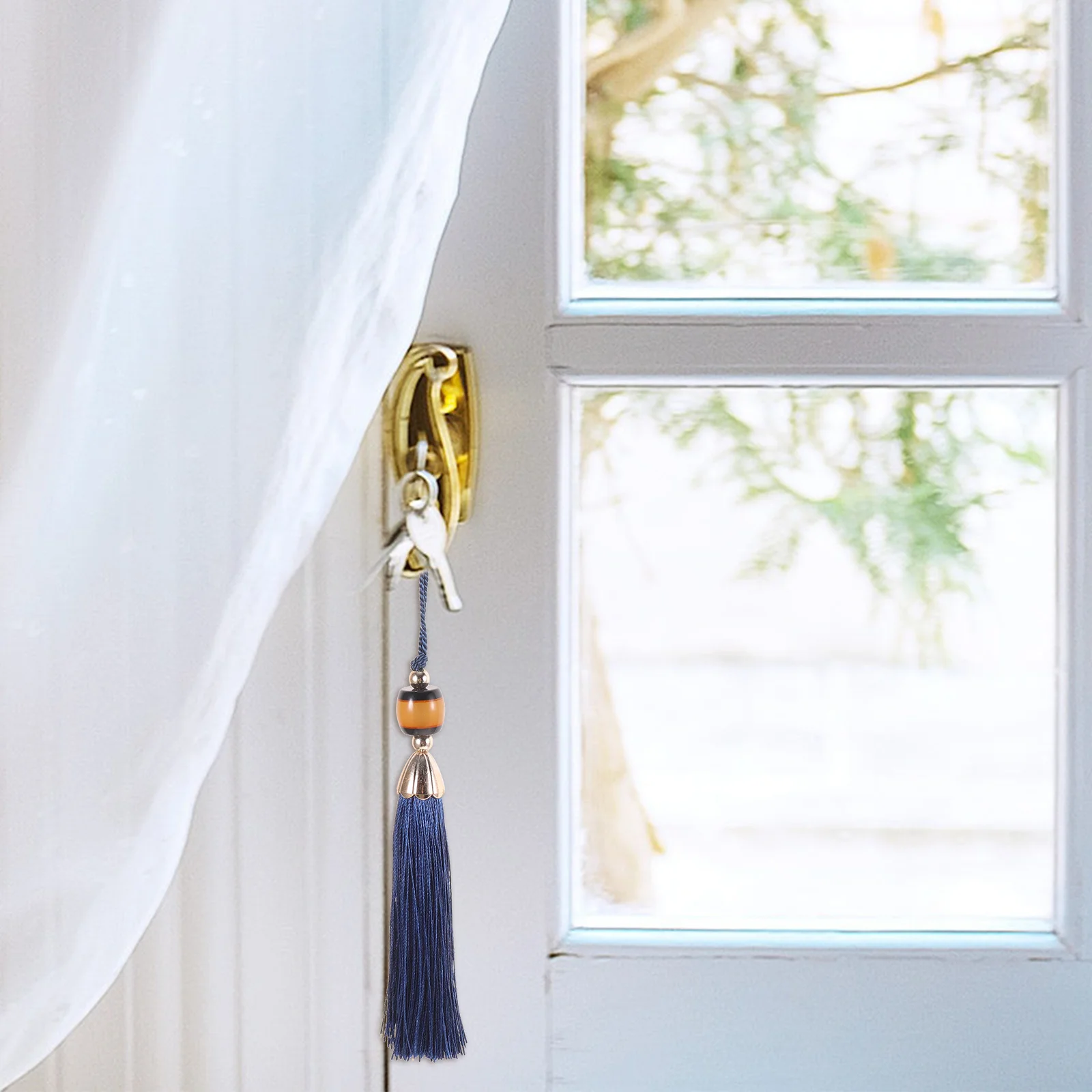 

4 шт. маленькие нефритовые подвесные шары Diy кисточка для домашнего декора занавеска для одежды шкатулка для драгоценностей материал для рукоделия декоративные кисточки