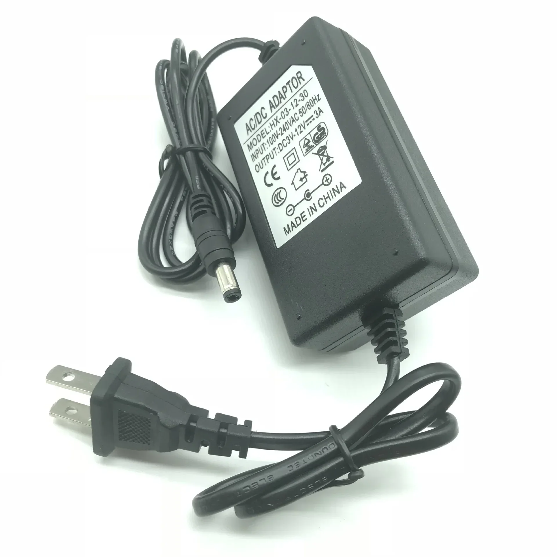 36W DC 3 - 12V 3A Adjustable Non - pole Dimined Regulator Power Adapter for LED