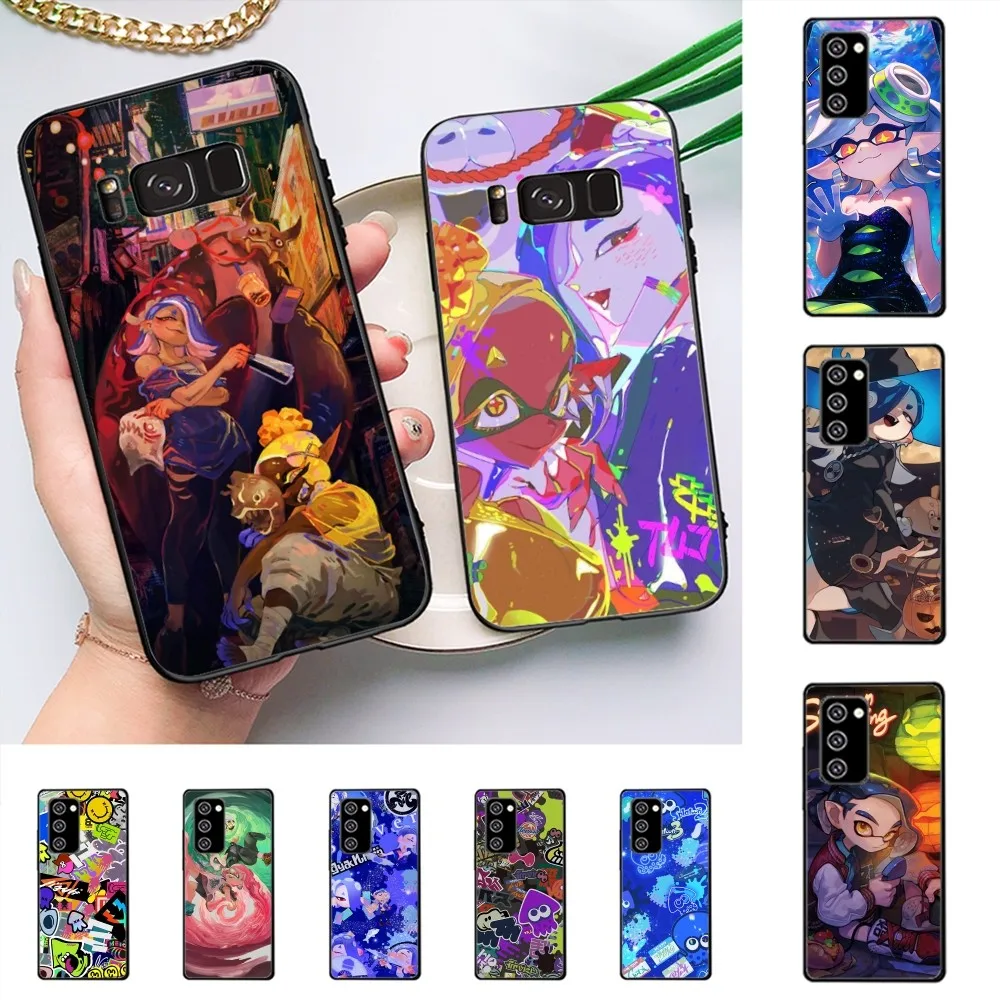 Classic Game S-Splatoon 3 Phone Case For Samsung J 7 Plus 7core J7 Neo J6 Plus Prime J6 J4 J5 Mobile Cover