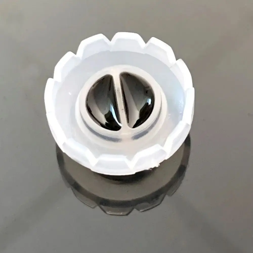 100pcs Rapid Flowering Disposable Eyelash Glue Holder Ring White Pink Eyelash Glue Ring Holder Quick Blossom Cup Lash Supplies