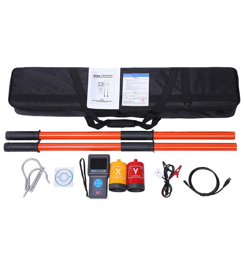 Wireless High Voltage Phase Sequence Judgement Phase Detector/Phase Testing/Phase Detecting ETCR1600