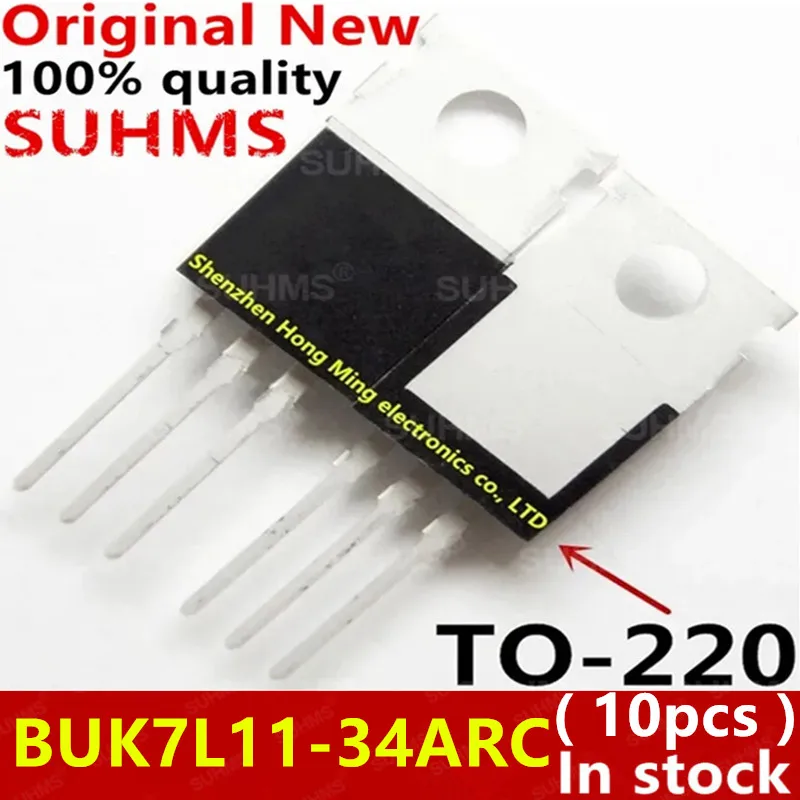 (10 stück) 100% Neue BUK7L11-34ARC BUK7L11 ZU-220 Chipsatz