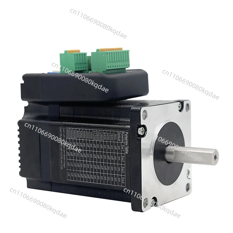 Integrated 60 closed-loop stepper motor set 2nm small high torque silent hybrid servo speed:600-1500RPM IHSS60-36-20-31