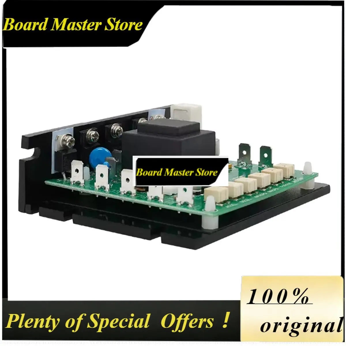 BoMaSMM23001C DC Motor Variable Speed Controller Kit For 115/230V AC Input,Motor Speed Controller Board