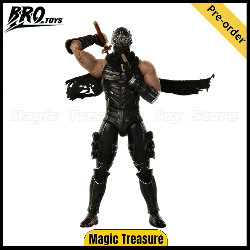 

【Pre-sale】BROTOYS LR010 Ninja Gaiden RYU HAYABUSA Ninja Assassin - Falcon 1/12 Action Figure Model Toys