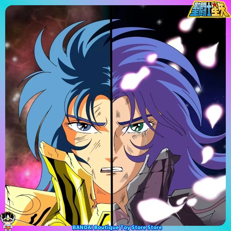 Grandes Juguetes/GT Saint Seiya Myth Cloth EX Gemini Saga Kanon Totem/Objeto SOG/Soul of God Figura de Caballeros Dorados del Zodíaco