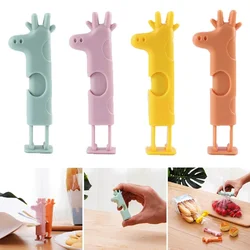 Portable Sealed Clips Kitchen Storage Food Snack Sealing Bag Clips Moisture-proof Sealing Clamp Sealer Buckle Bag Clamp Bag Clip