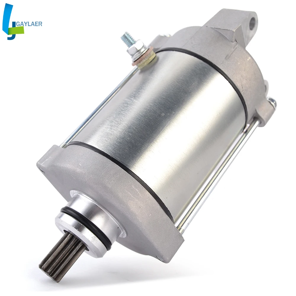 Motor de arranque 31200MBKJ01 para Honda Shadow VLX Deluxe Shadow A.C.E.750 Shadow Spirit Black Widow 750 Shadow 400 600 Steed 400