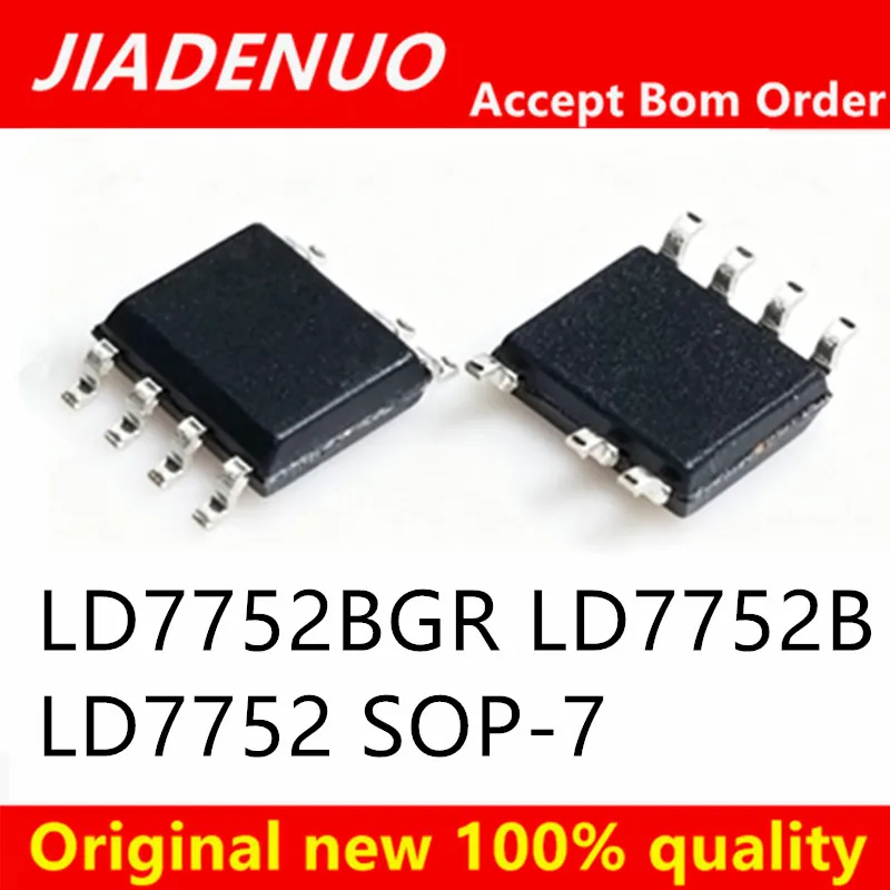 (5piece)100% New LD7752BGR LD7752 LD7752B SOP-7