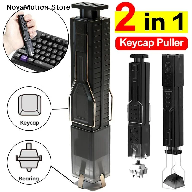Switch Puller Keycap Puller Kit - [NM]2 Estrattore per tasti e interruttori,