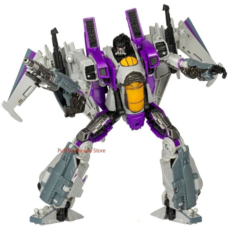 Em estoque original transformadores ss estúdio série SS-113 v-nível skywarp anime personagem figura de ação modelo brinquedo presente coleção