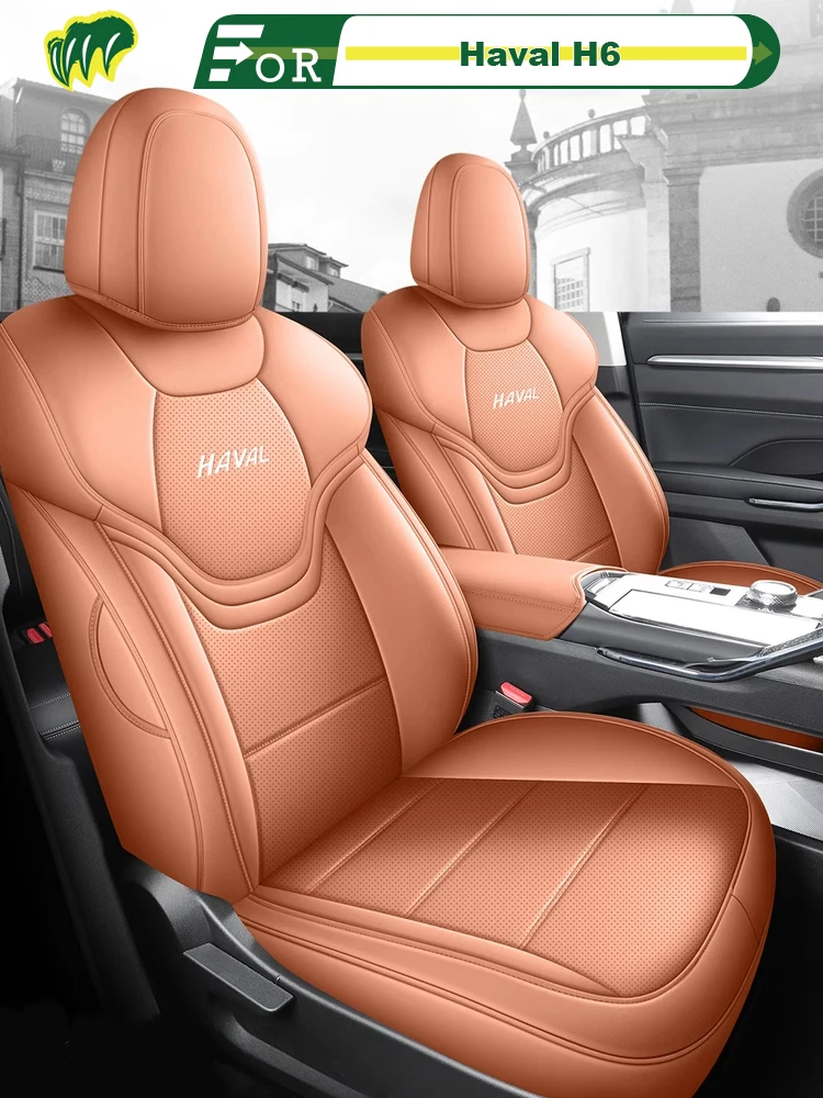 

For Left-Drive Car Seat Cover Of Haval H6 3th 2021-2023 Custom Fit Seat Protector All Season Full Surrounded Interior Accessory