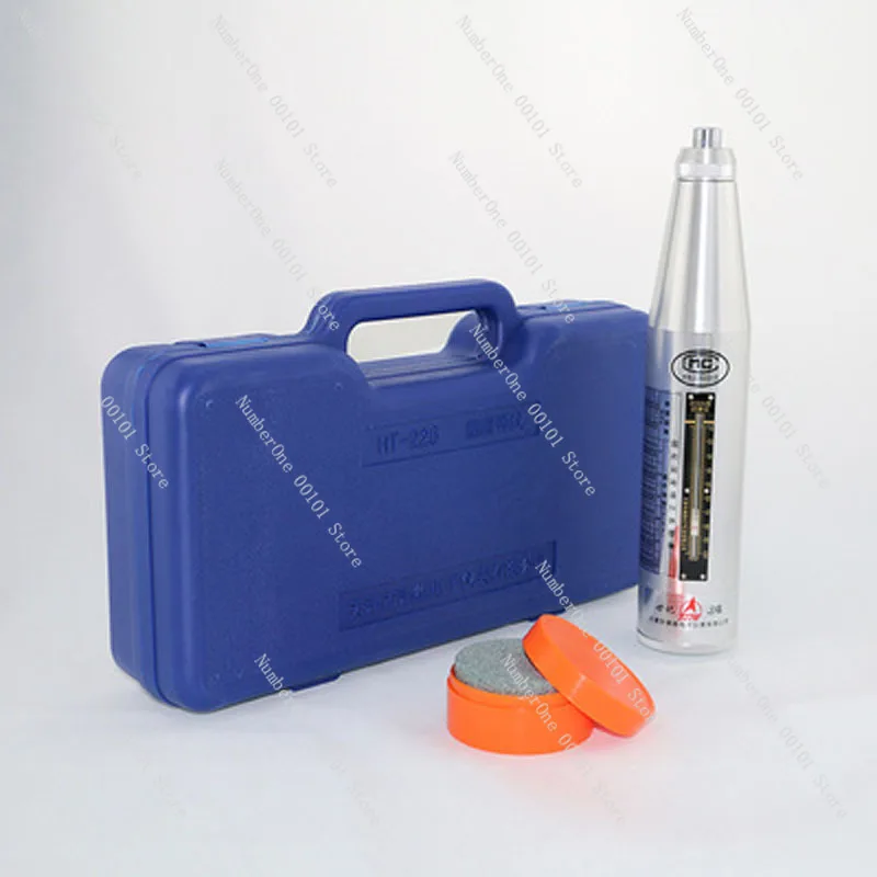 Concrete Rebound Test Hammer Portable Schmidt Hammer High Polymer Material Shell Resiliometer Testing Equipment