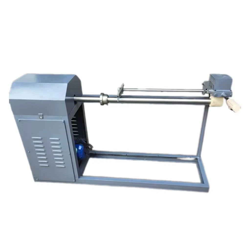 Long Stroke 76mm 3 Inch Manual Paper Tube Cutting Machine 1000mm Cut Length
