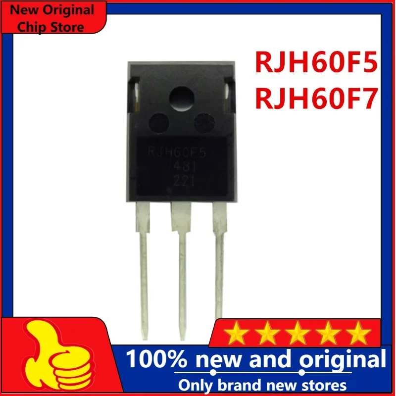 10PCS/Lot 100% Real Original New RJH60F5 IGBT RJH60F5DPQ RJH60F5DPQ-A0 RJH60F7 RJH60F7DPQ Transistor TO-247