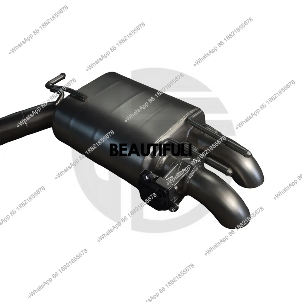 Factory Hot Selling CarHigh Performance Auto Parts 304 Stainless Steel Pipe Car Exhaust for ES260 4
