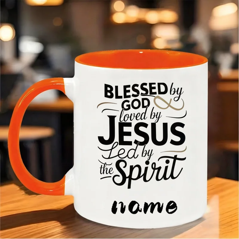 Custom Blessing Mug - 
