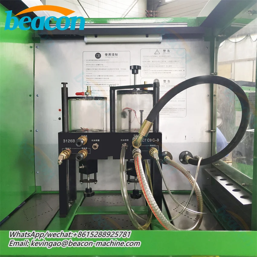 Испытательный стенд Taian Beacon CR318S, форсунка дизельного инжектора Common Rail и калибровочный стенд для тестирования форсунок HEUI, испытательный стенд для очистки