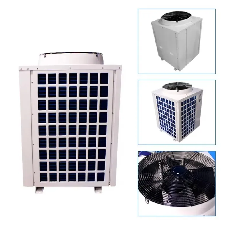 Bomba de Calor Comercial Personalizada de 10kw para Piscina, Fonte de Ar para Água