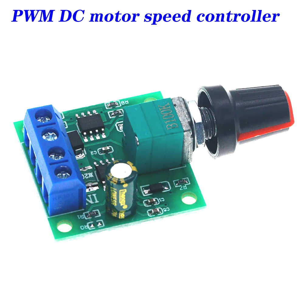 

5pcs 1.8V -12V 2A Voltage Regulator PWM DC Motor Speed Regulator Governor Stepless Speed Regulator LED Dimmer Power Regulator