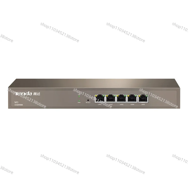 M3 5 Ports Gigabit Wireless AP AC Controller AP Automatically Discover AP and User Status  Centralized Management