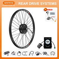 Bafang Wheel Hub Motor 36V 48V 1000W 750W 500W 350W 250W Conversion Kits 20-29 Inch 700C Rear Front Drive Engine eBike Kit