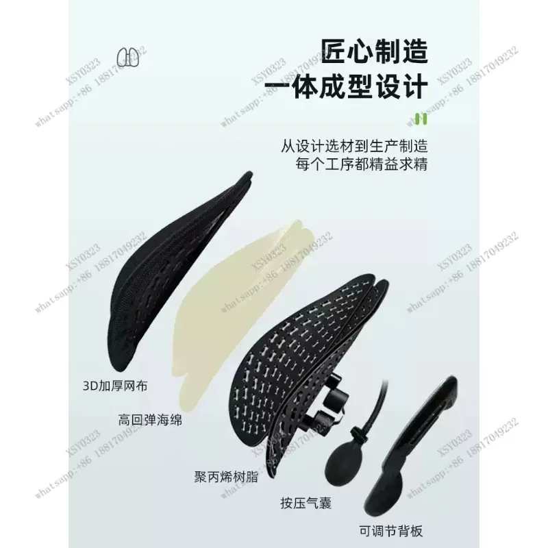 

Ergonomic Dual-Backrest Floor Chair for Meditation Reading Gaming - Comfortable Back Support Seat