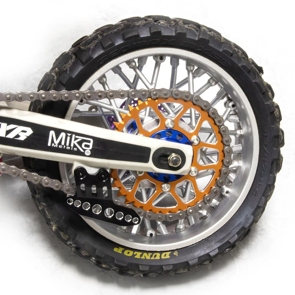 Losi-promoto-mx電動バイクチェーンホルダー、チェーンガード、アップグレードされたアルミニウム合金部品、264000、1/4