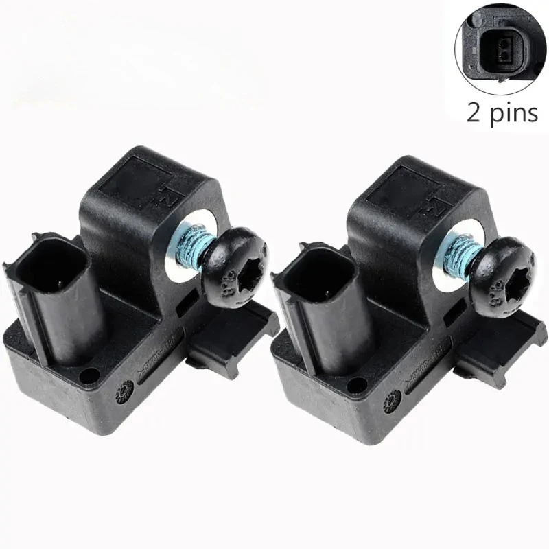 

Новый передний бампер левый + правый датчик удара для Chevrolet Silverado GMC Sierra Cadillac 13502744