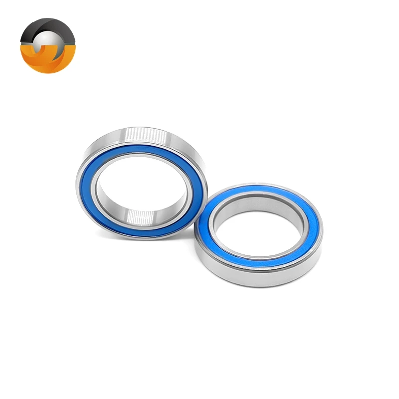 10PCS 6805 2RS 베어링 25*37*7mm ABEC-7 미터법 얇은 섹션 볼 베어링 파란색 밀봉 6805RS 61805RS 6805 RS