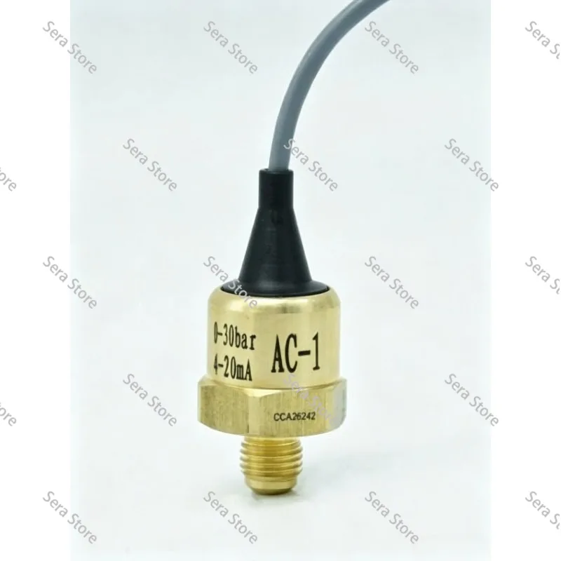 Water Cooled Chiller Heat Pump High Pressure Transducer 0-25bar 0-40bar 1/4NPT 7/16UNF