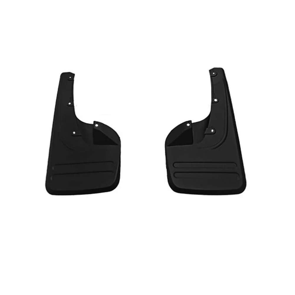 Guardabarros ABS para ruedas delanteras y traseras, Protector de neumáticos Compatible con Hilux VIGO 4WD (12), 2006-2014