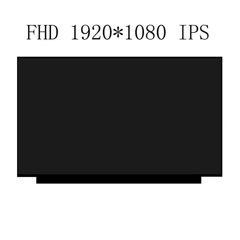 New IPS LED screen for MSI GF76 Thin 11UE 11UEK 11UG 11UHK (MS-17L1) 11SC (MS-17L2) 11UC (MS-17L2) 11UCK 11UD 11UDK (MS-17L2)